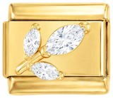 DO DODANIA - 3 Kryształy Róża na Złocie