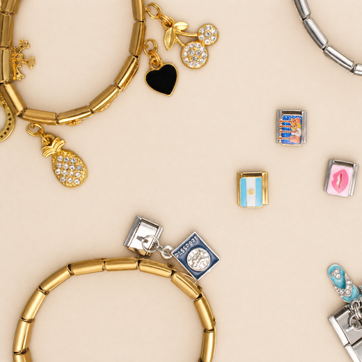 Darmowa bransoletka z 10 Charms