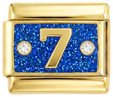 7 with 2 Stones on Blue Plate on Gold - 7-with-2-stones-on-blue-plate-on-gold.png