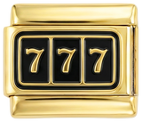 777 on Black Plate on Gold - 777-on-black-plate-on-gold.png