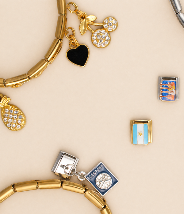 10 Charms = Darmowa bransoletka!