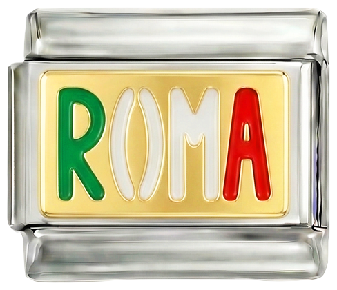 Roma, Gold Plate
