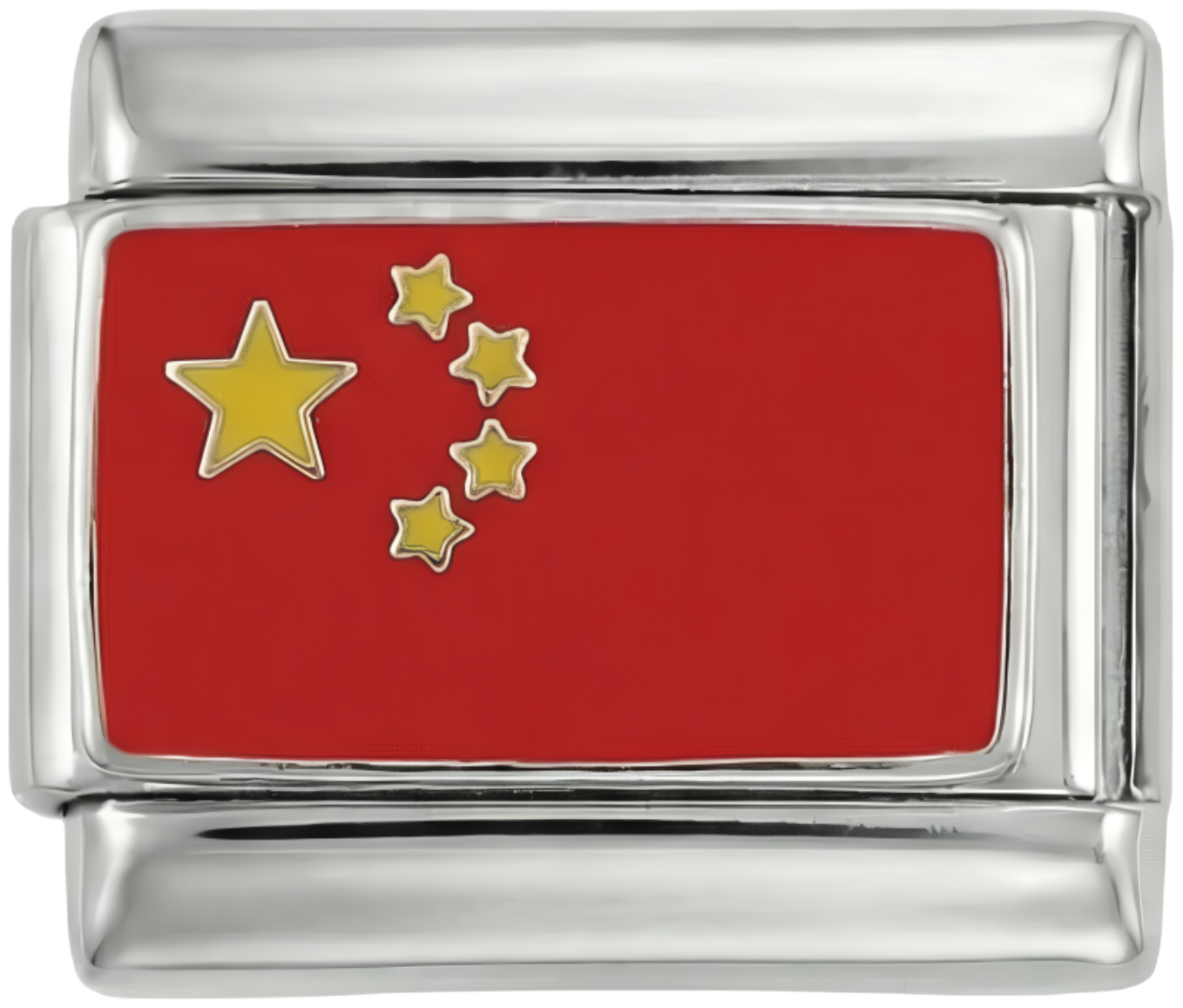 China Flag, on Silver - china-on-silver.png