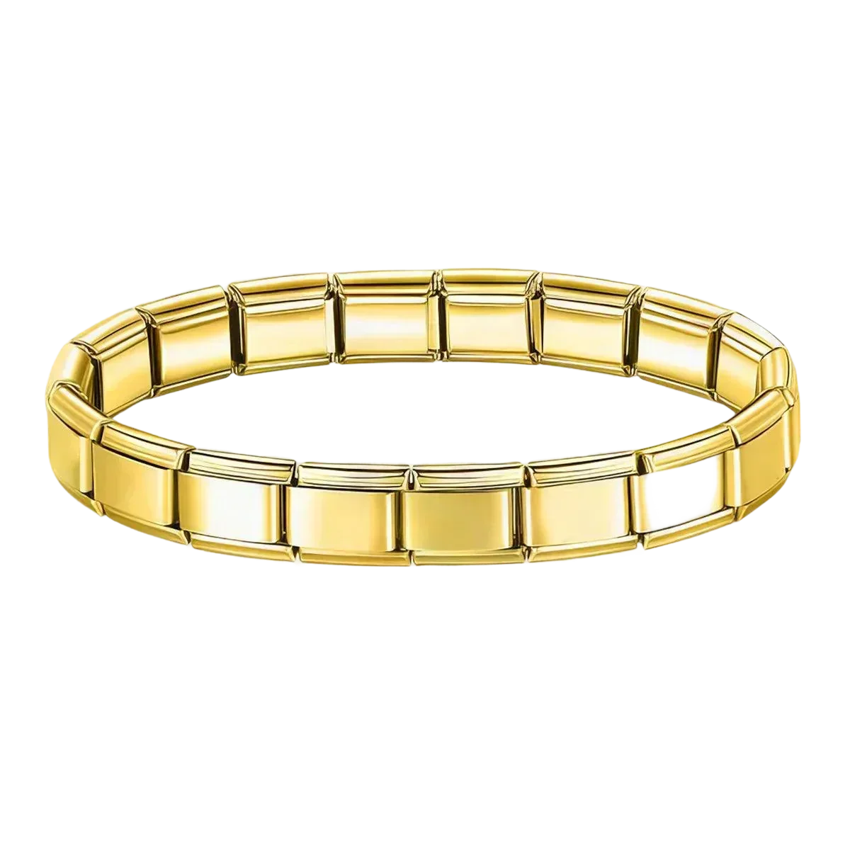 Bransoletka charms złota