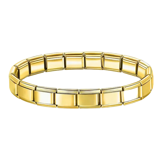 Bransoletka charms złota