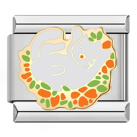 Happy Little Kitten - Charms Official