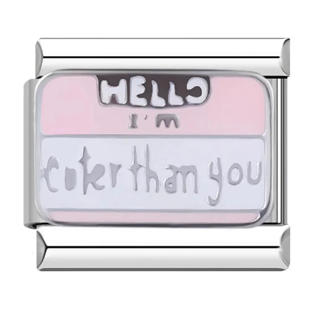 HELLO, I'M TALLER THAN YOU - Charms Official