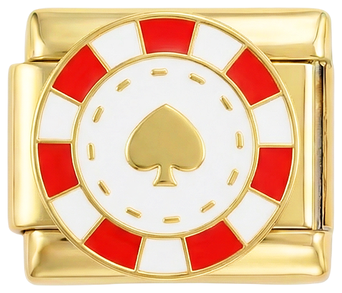 Poker Chip in gold - poker-chip-in-gold.png