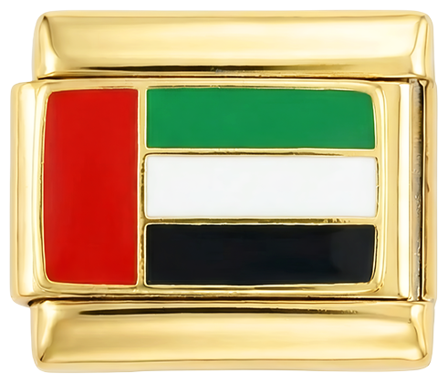 Zjednoczone Emiraty Arabskie na złocie