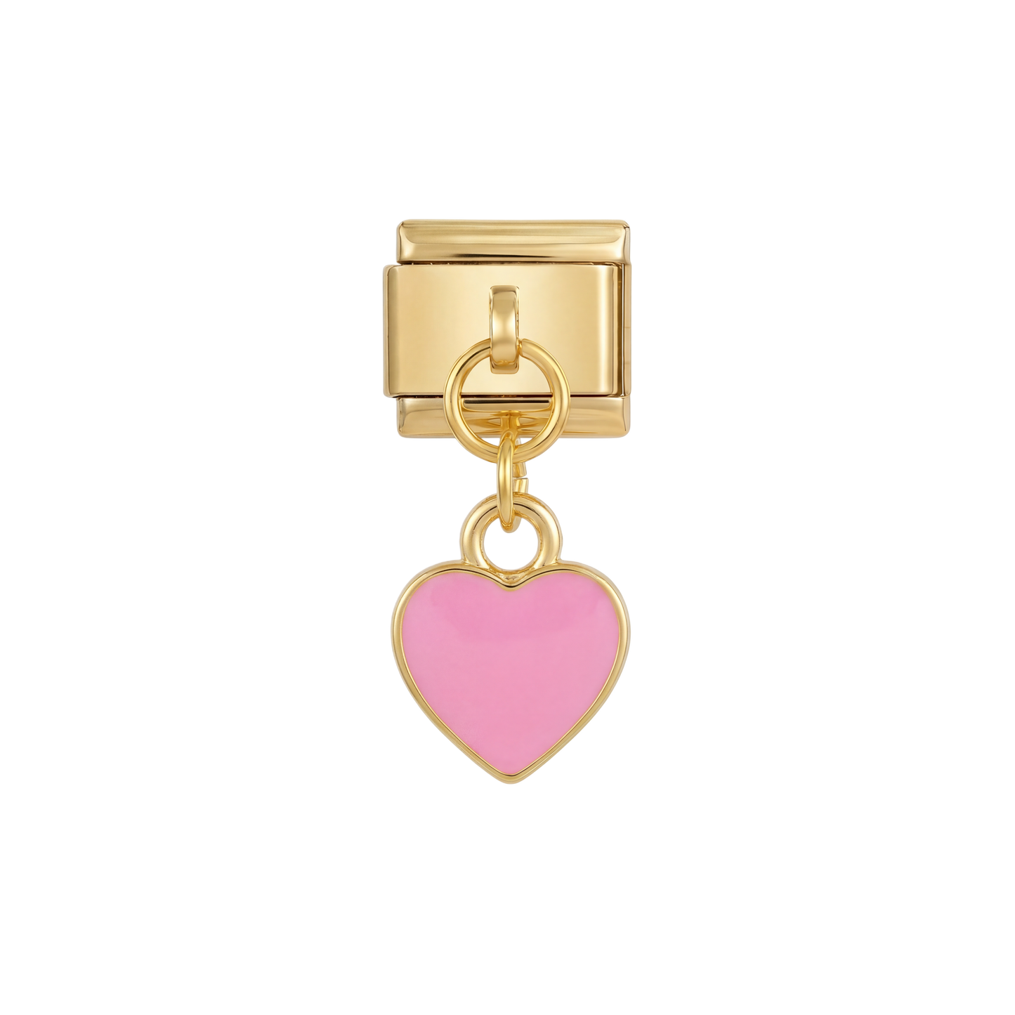 Pink Heart Gold