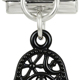 DO DODANIA - Czarna ręka Fatimy, na srebrze