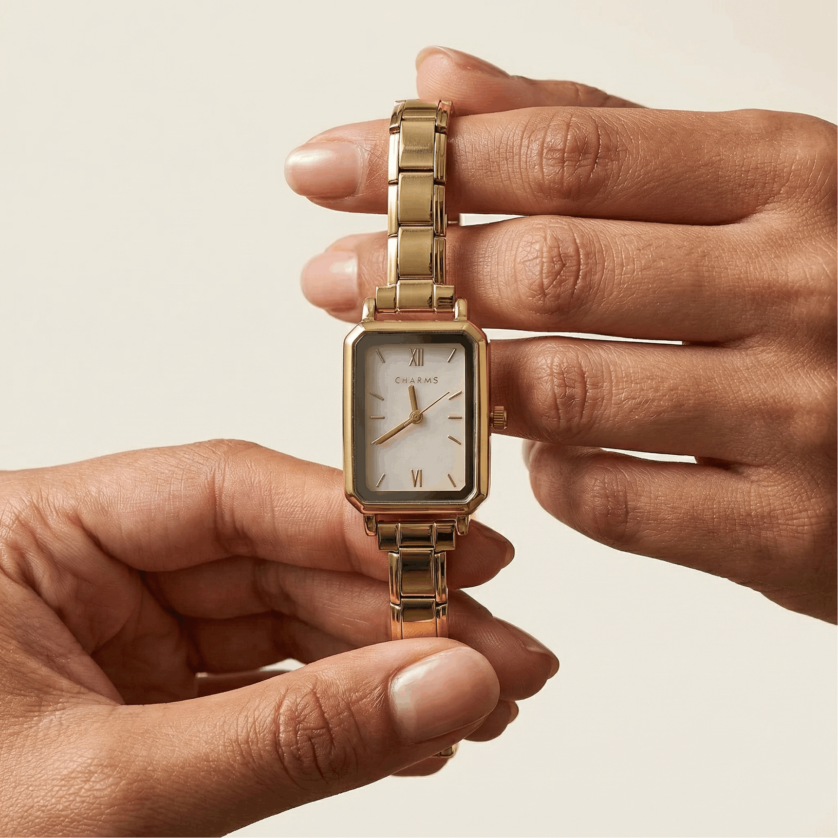 Como – Złota edycja z białą tarczą