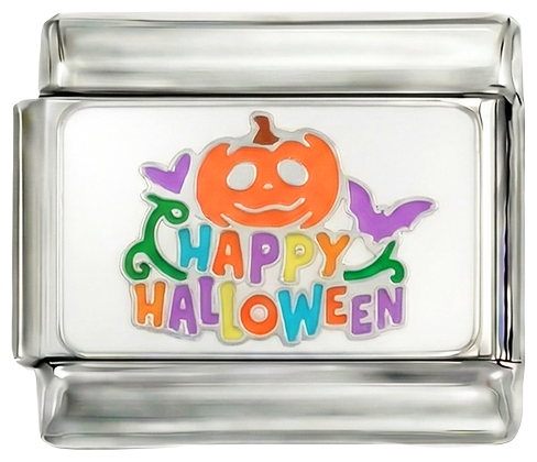 DO DODANIA - Wesołego Halloween z Dynią na Srebrze