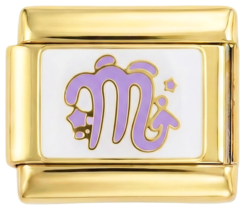 Skorpion Fioletowy, na Złocie