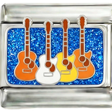 Kilka gitar, na srebrze