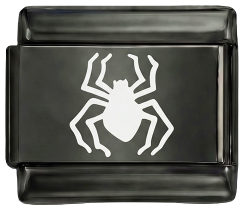 DO DODANIA - Biały Pająk na Czerni