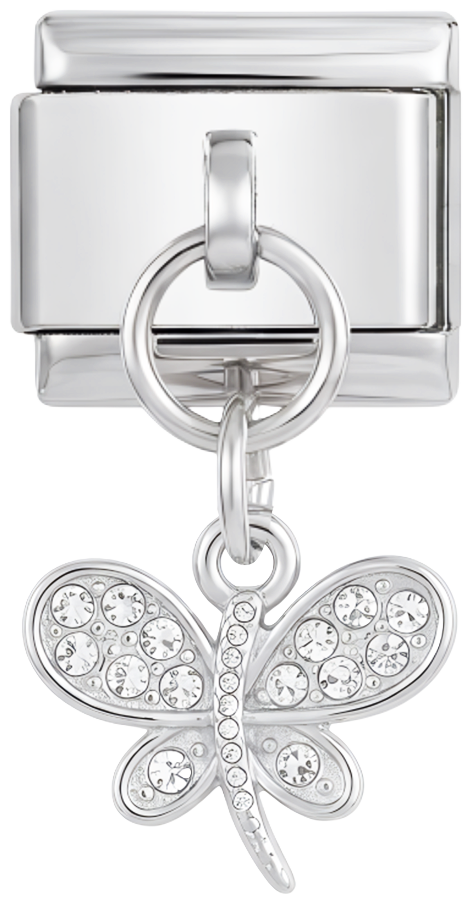 Butterfly with Stones on Silver - butterfly-with-stones-on-silver.png