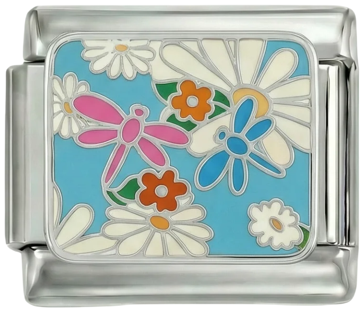 Floral Painting, multicolor