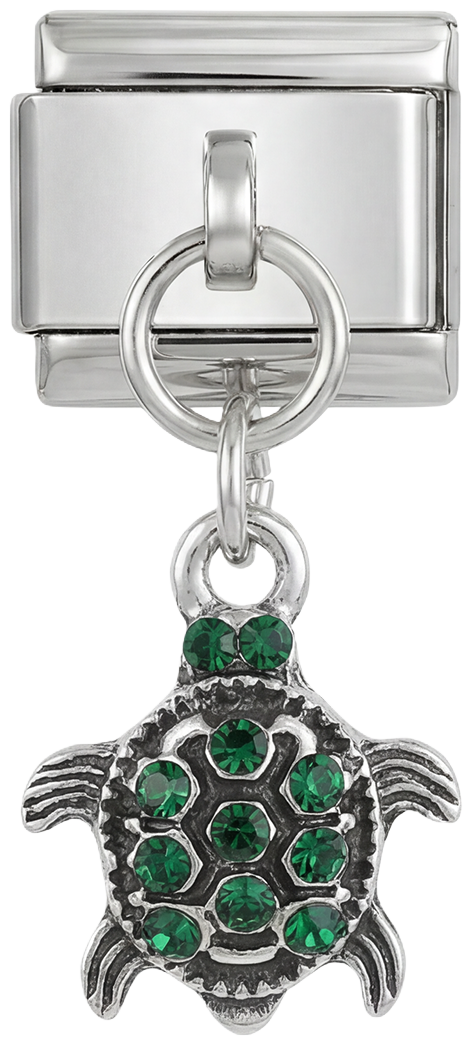 Turtle with Green Stones - turtle-with-green-stones.png