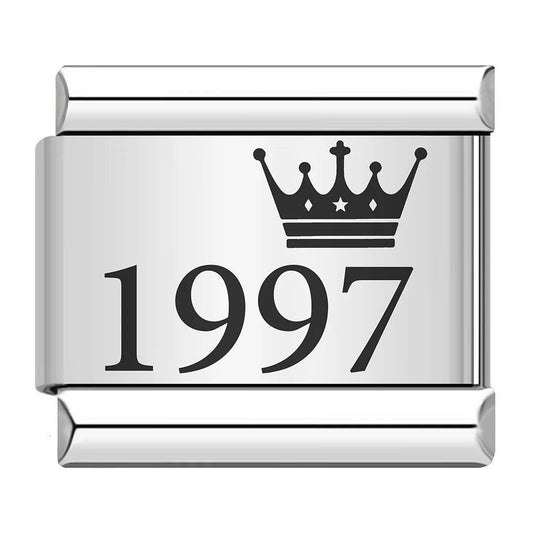 Year 1997, on Silver - Charms Official