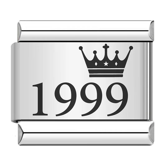 Year 1999, on Silver - Charms Official